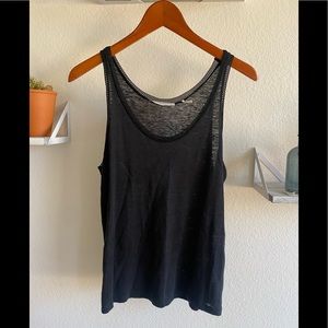 Sandro Black Tank